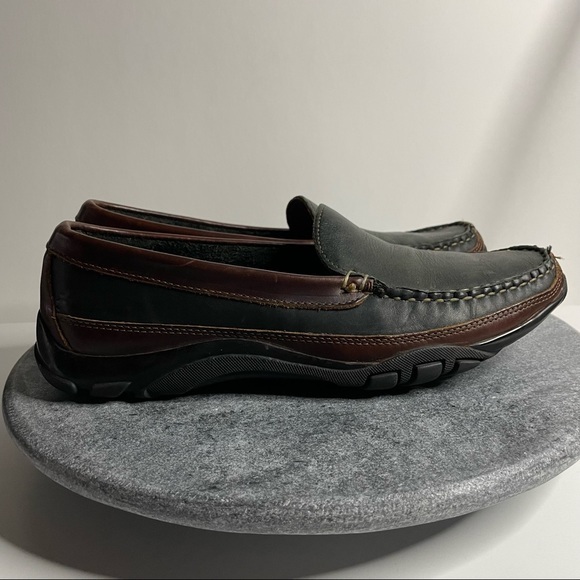 💛 Allen Edmonds Boulder Leather Driver Loafers - Picture 8 of 11